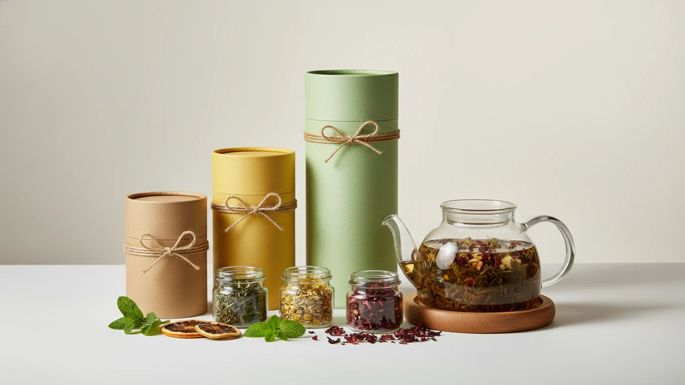 Kit de Chás Orgânicos Selecionados