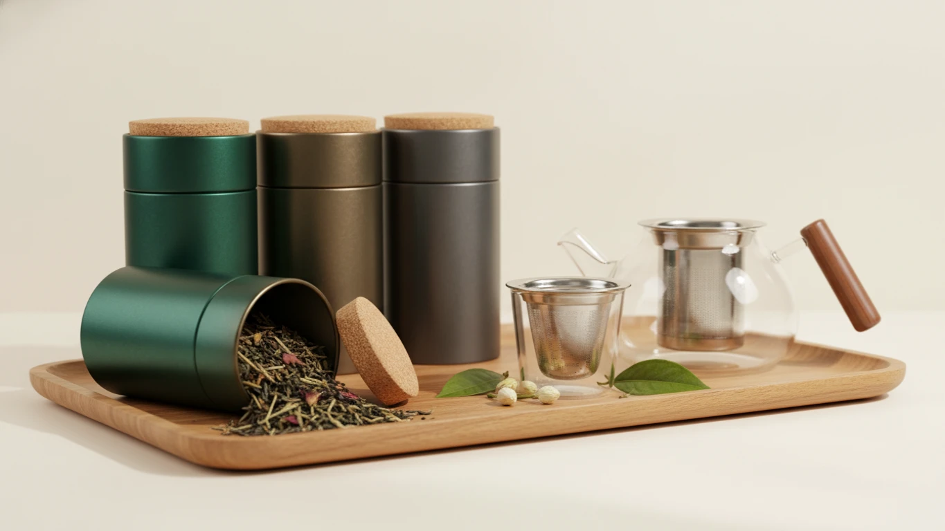 Kit de Chás em Folhas Especiais