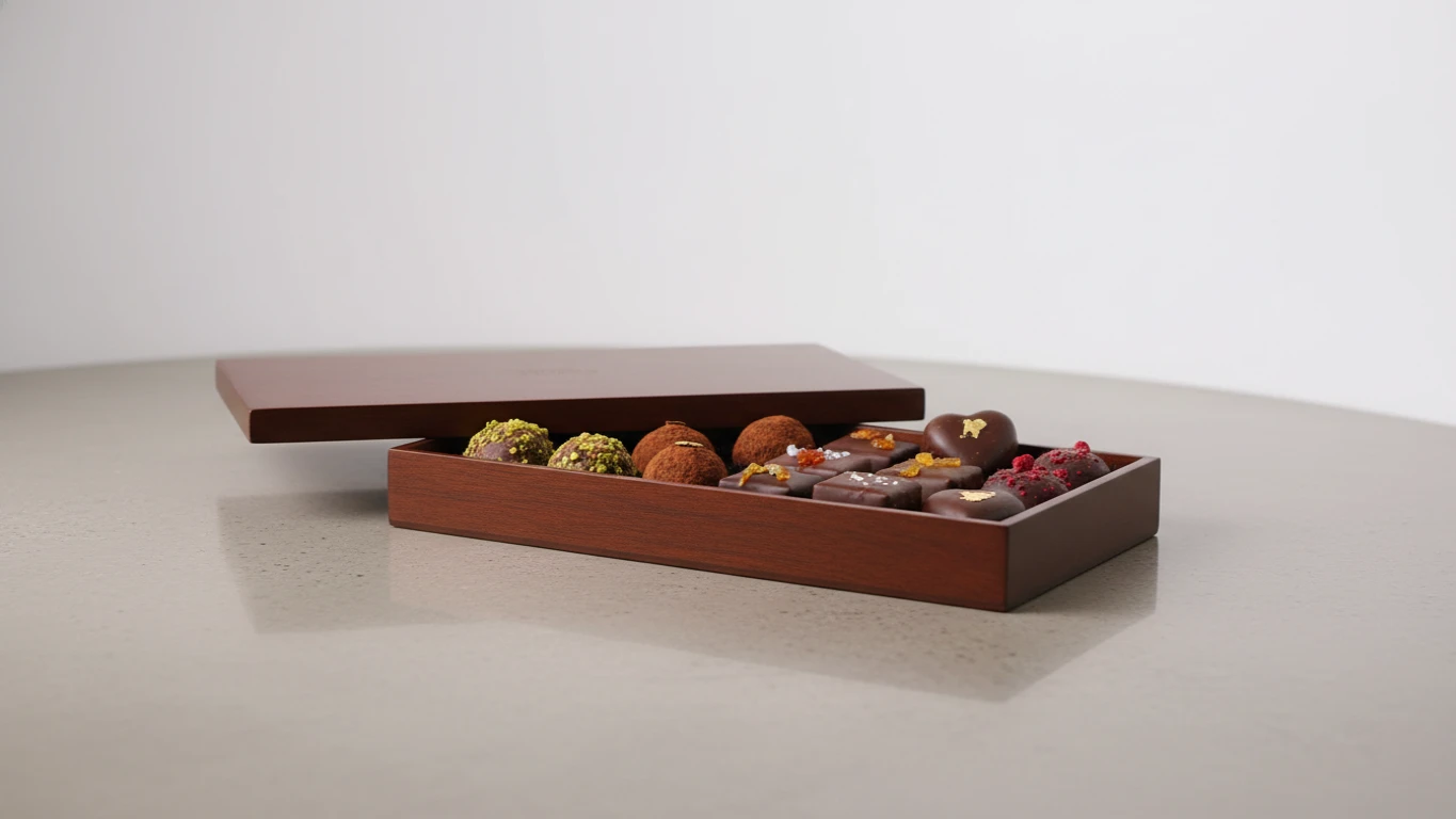 Kit de Chocolates Artesanais Premium