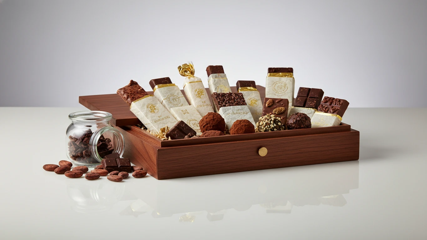 Kit de Chocolates Artesanais de Origem