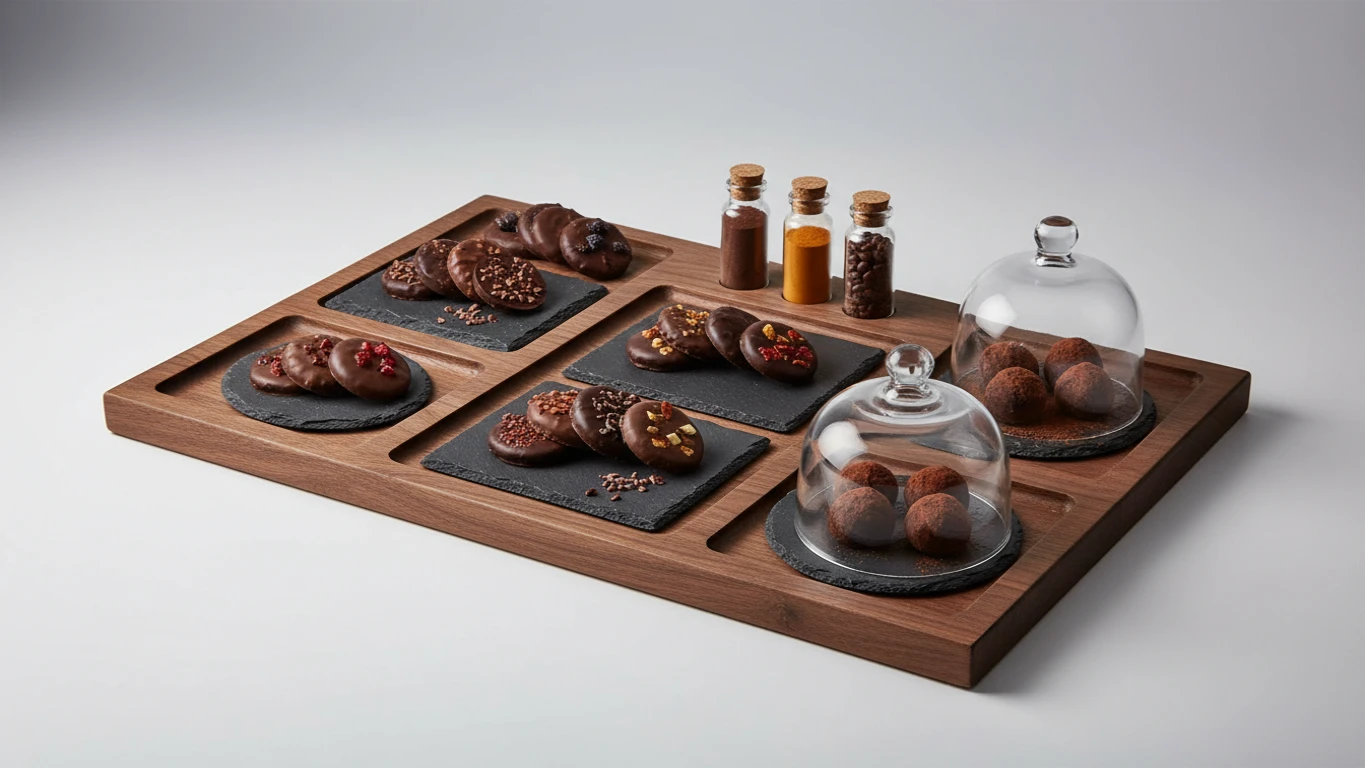 Kit de Chocolates Finos para Harmonização