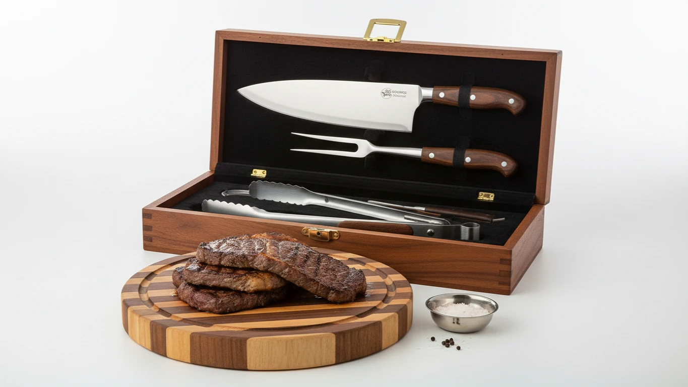 Kit de Churrasco Profissional