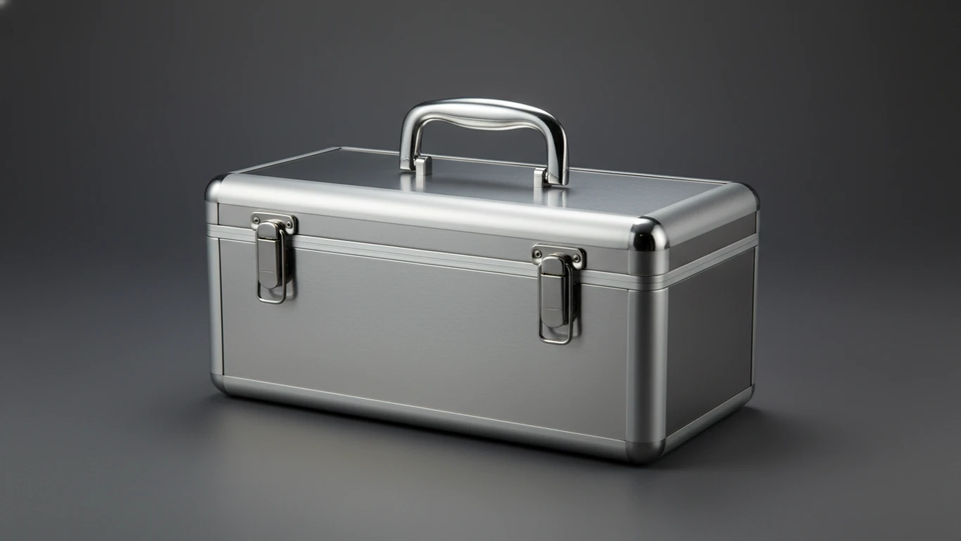 Kit de Churrasco em Maleta de Inox