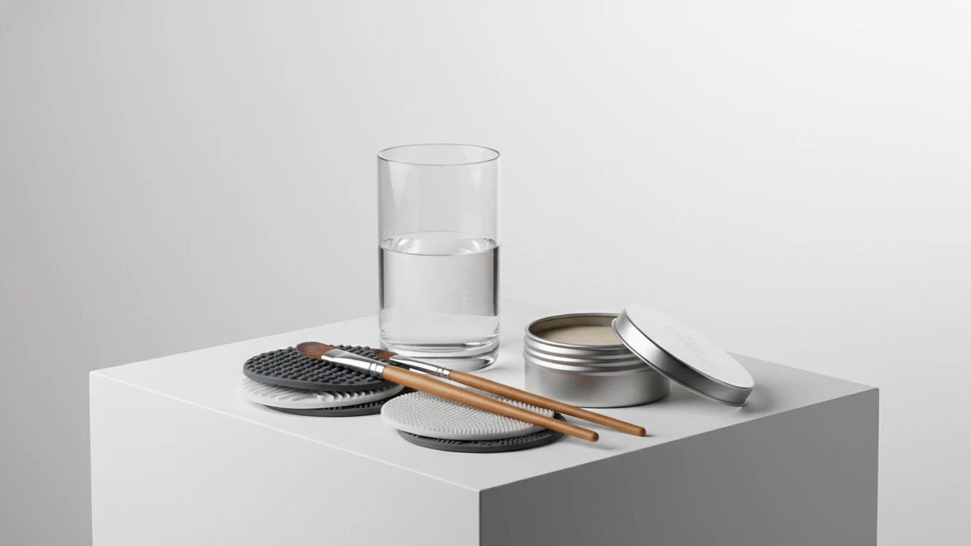 Kit de Conservação e Limpeza de Pincéis