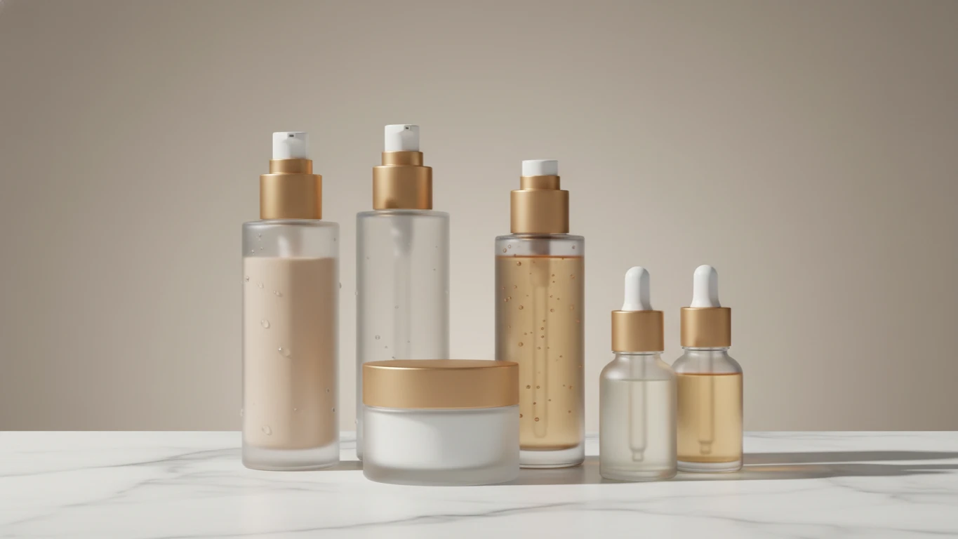 Kit de Cosméticos e Cuidados Pessoais Premium