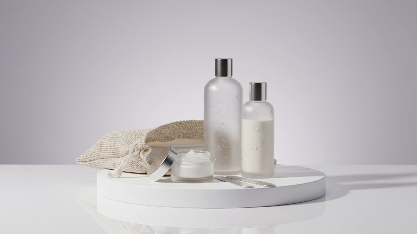 Kit de Creme de Mãos e Hidratação de Luxo