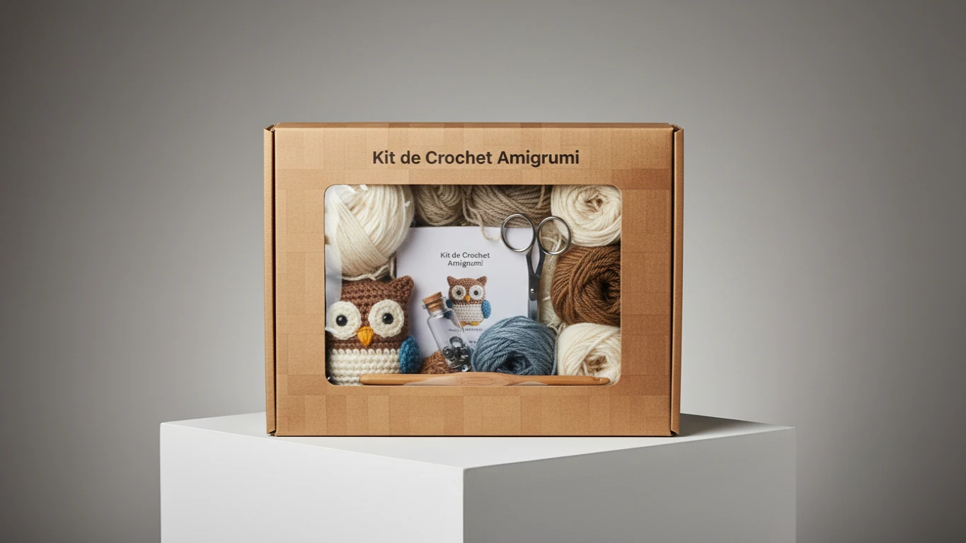 Kit de Crochet Amigurumi