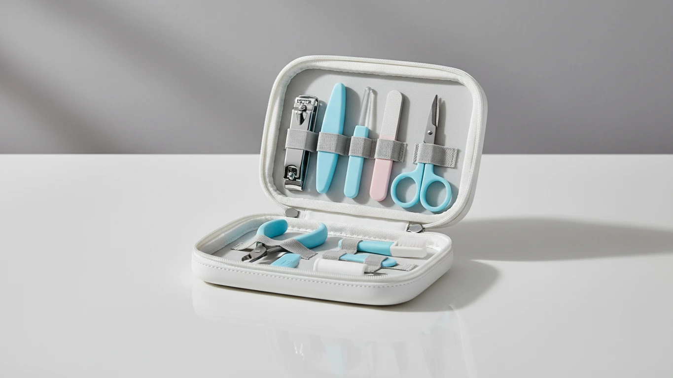 Kit de Cuidado para Unhas do Bebê