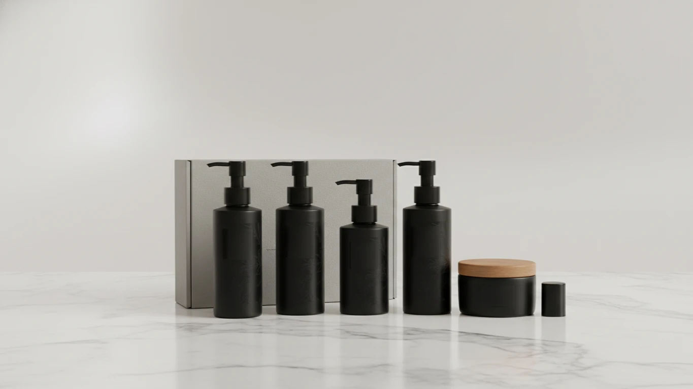 Kit de Cuidados Faciais Masculinos