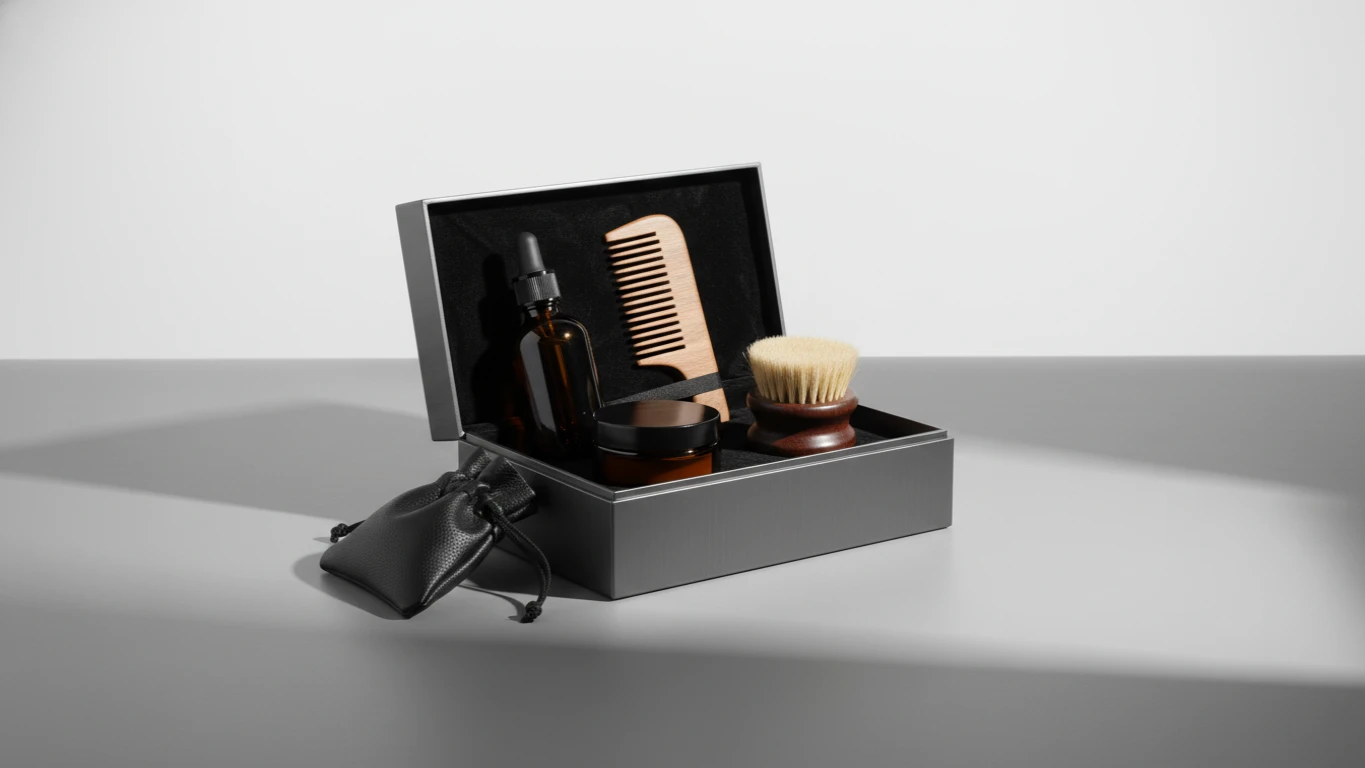Kit de Cuidados com a Barba