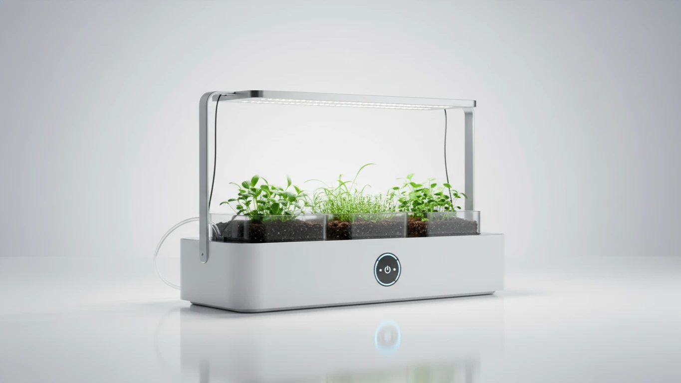 Kit de Cultivo de Horta Caseira Inteligente