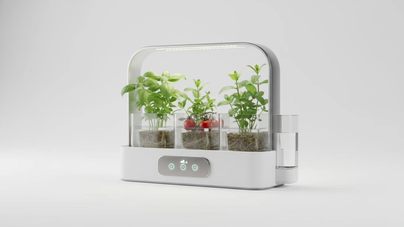 Kit de Cultivo de Horta Indoor Inteligente