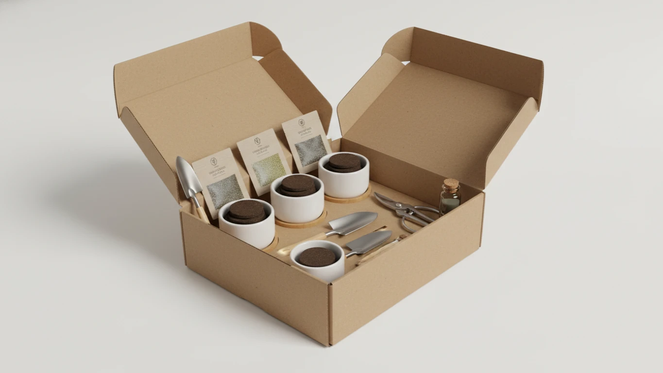 Kit de Cultivo de Hortas Urbanas