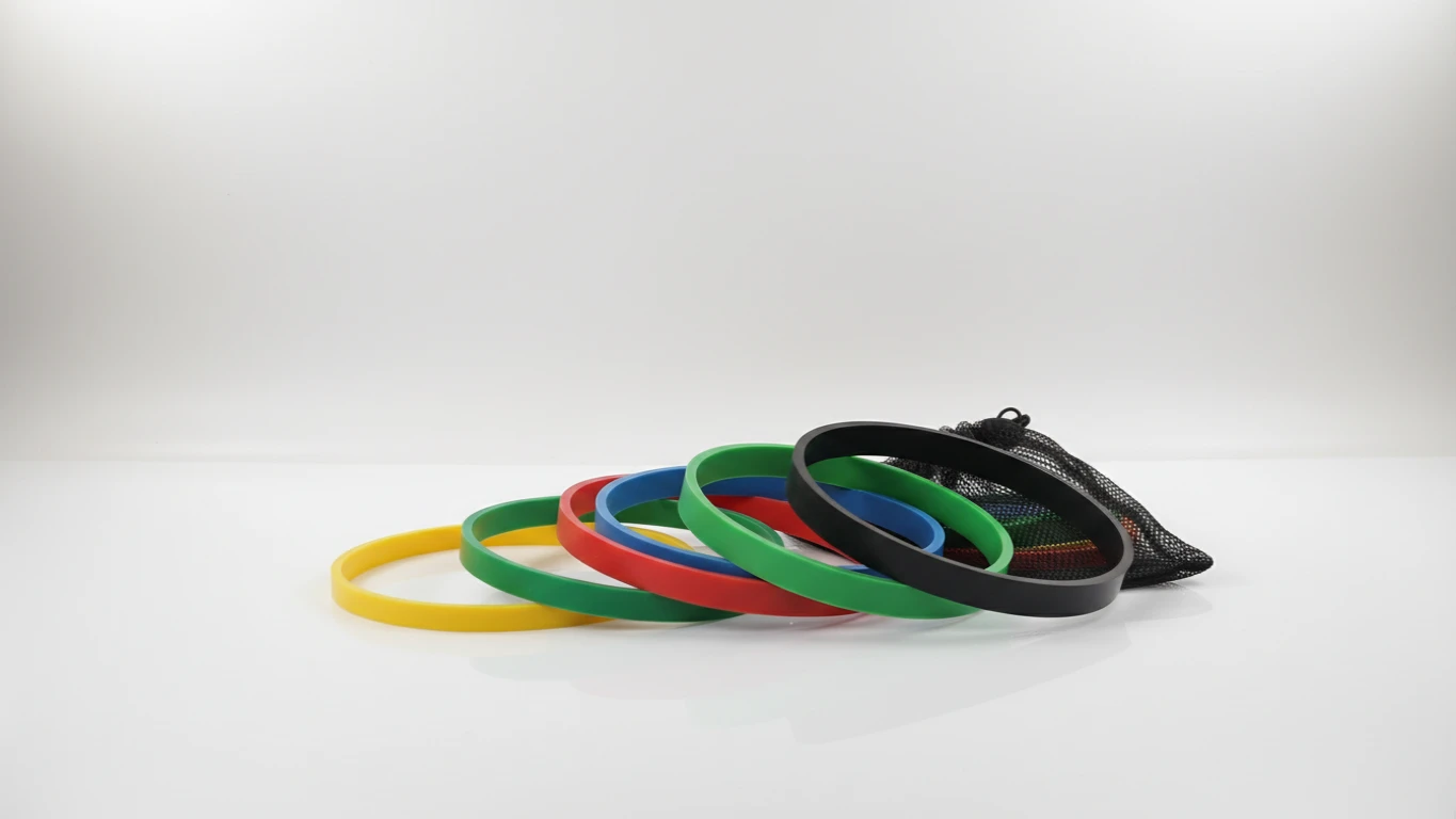 Kit de Elásticos Extensores (Mini Bands)