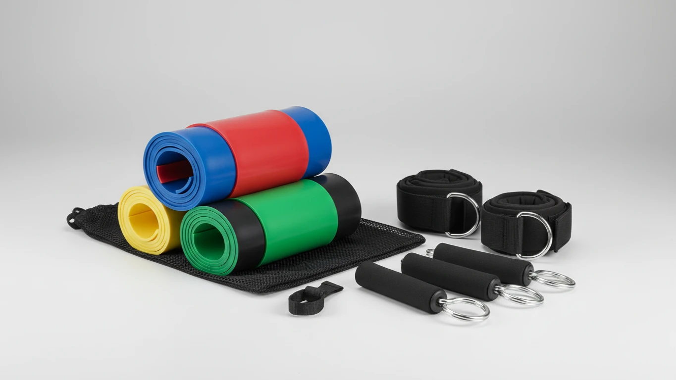 Kit de Elastiqueiras de Treino