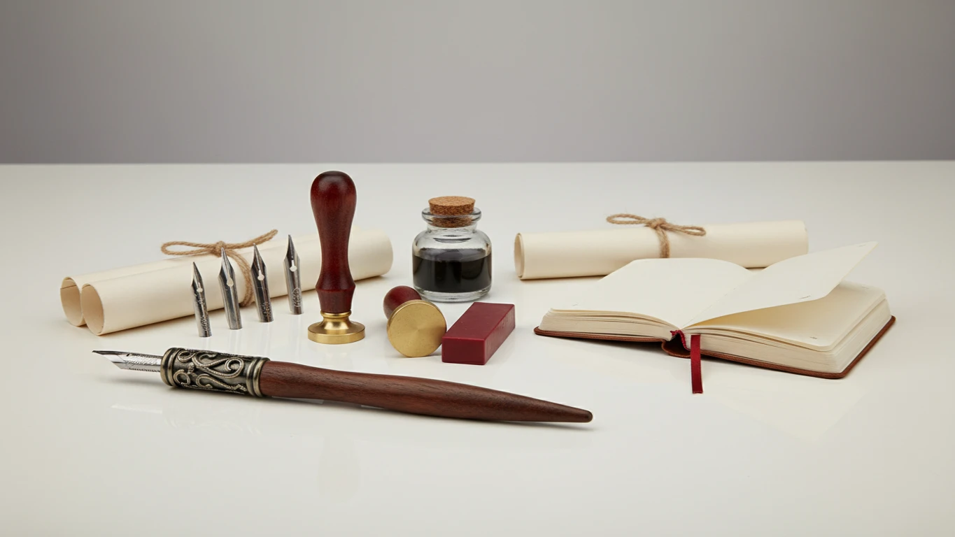 Kit de Escrita Caligráfica