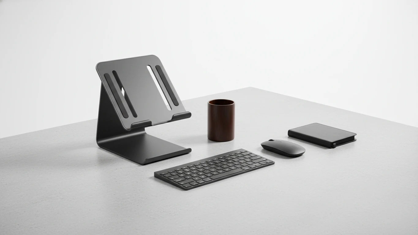 Kit de Escritório Minimalista Premium