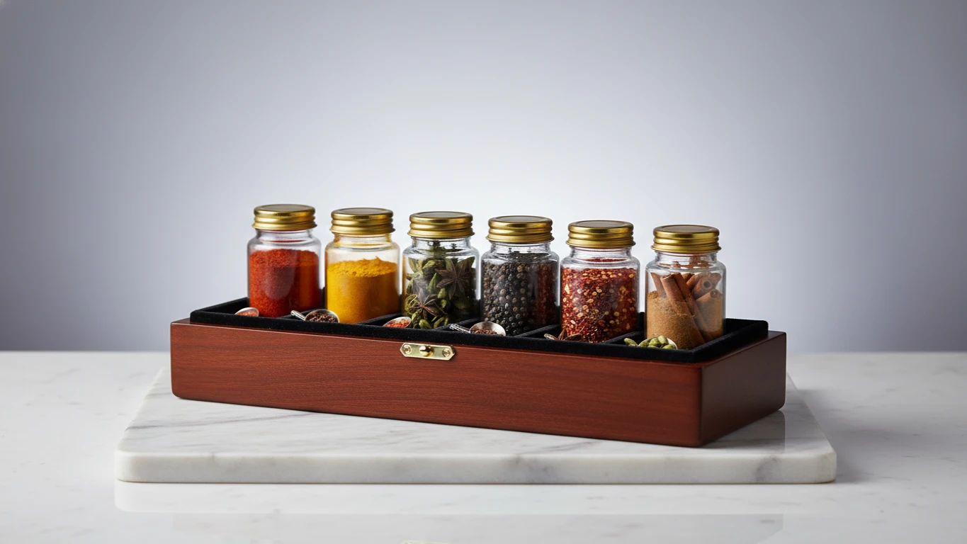 Kit de Especiarias Gourmet para Culinária