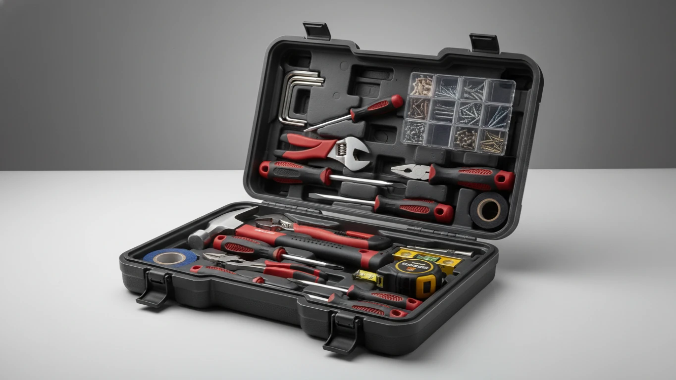 Kit de Ferramentas Domésticas Essenciais