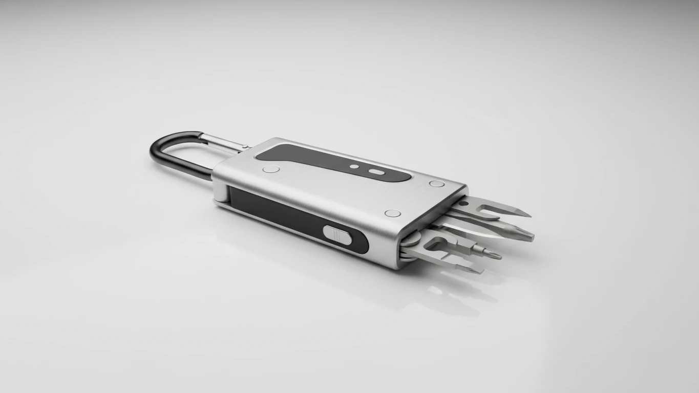 Kit de Ferramentas Multifuncional de Bolso