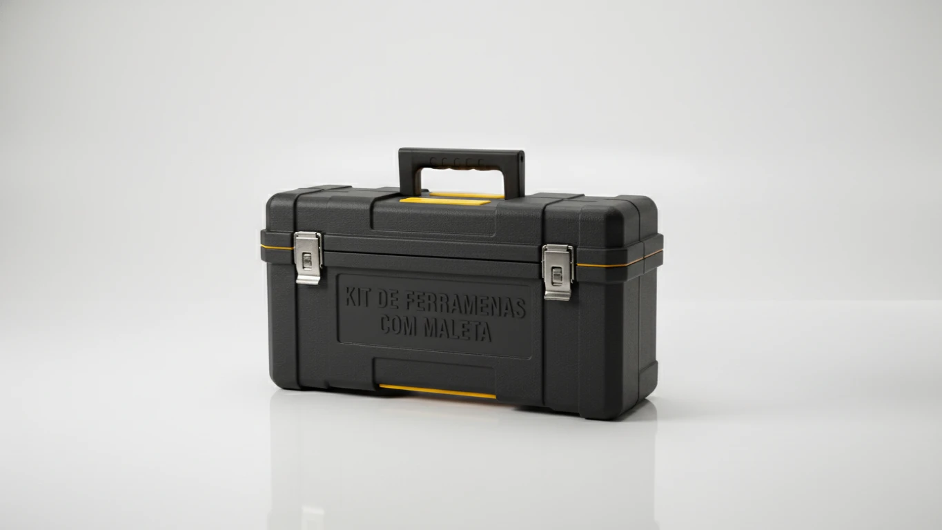Kit de Ferramentas com Maleta