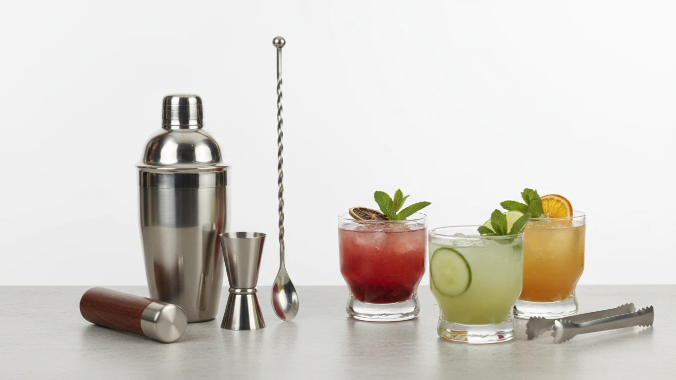 Kit de Ferramentas para Mocktails