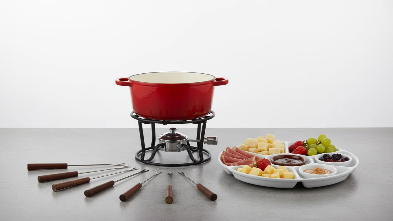 Kit de Fondue Completo