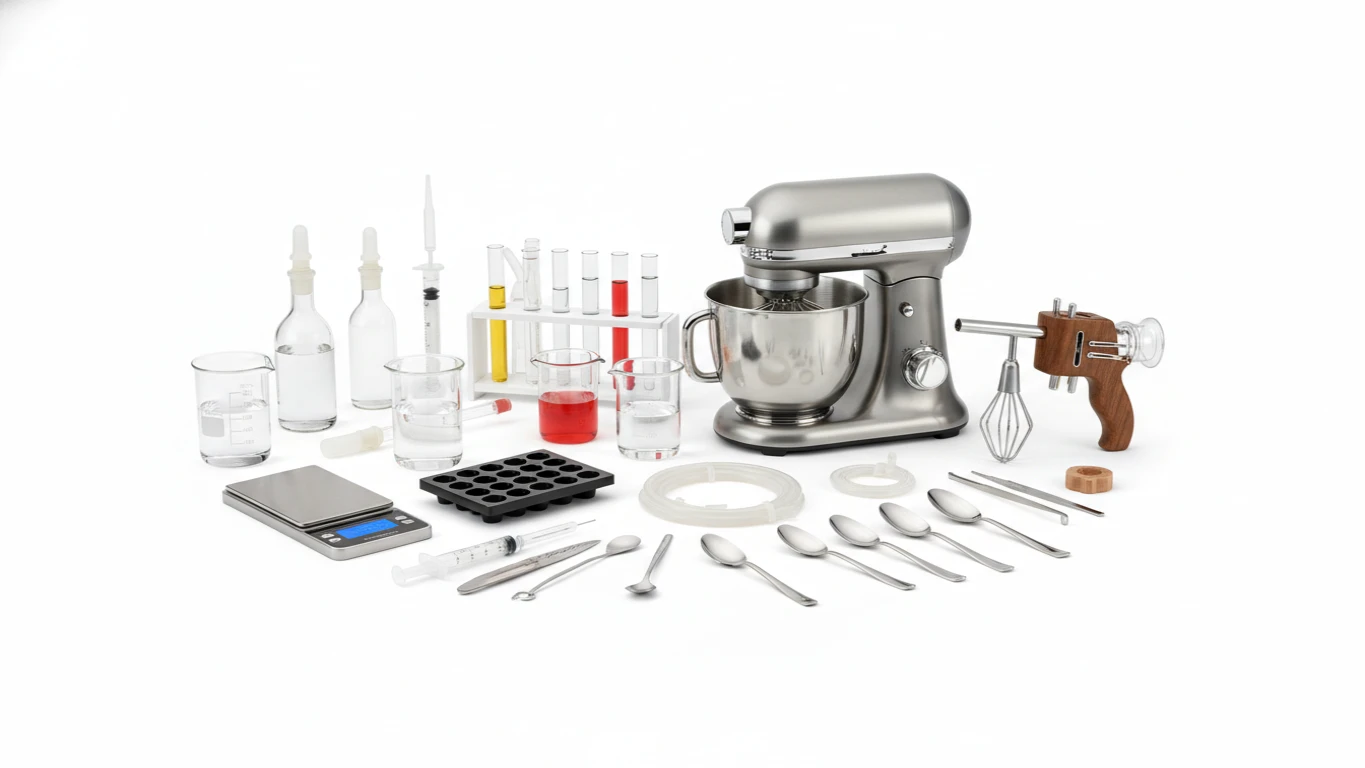 Kit de Gastronomia Molecular