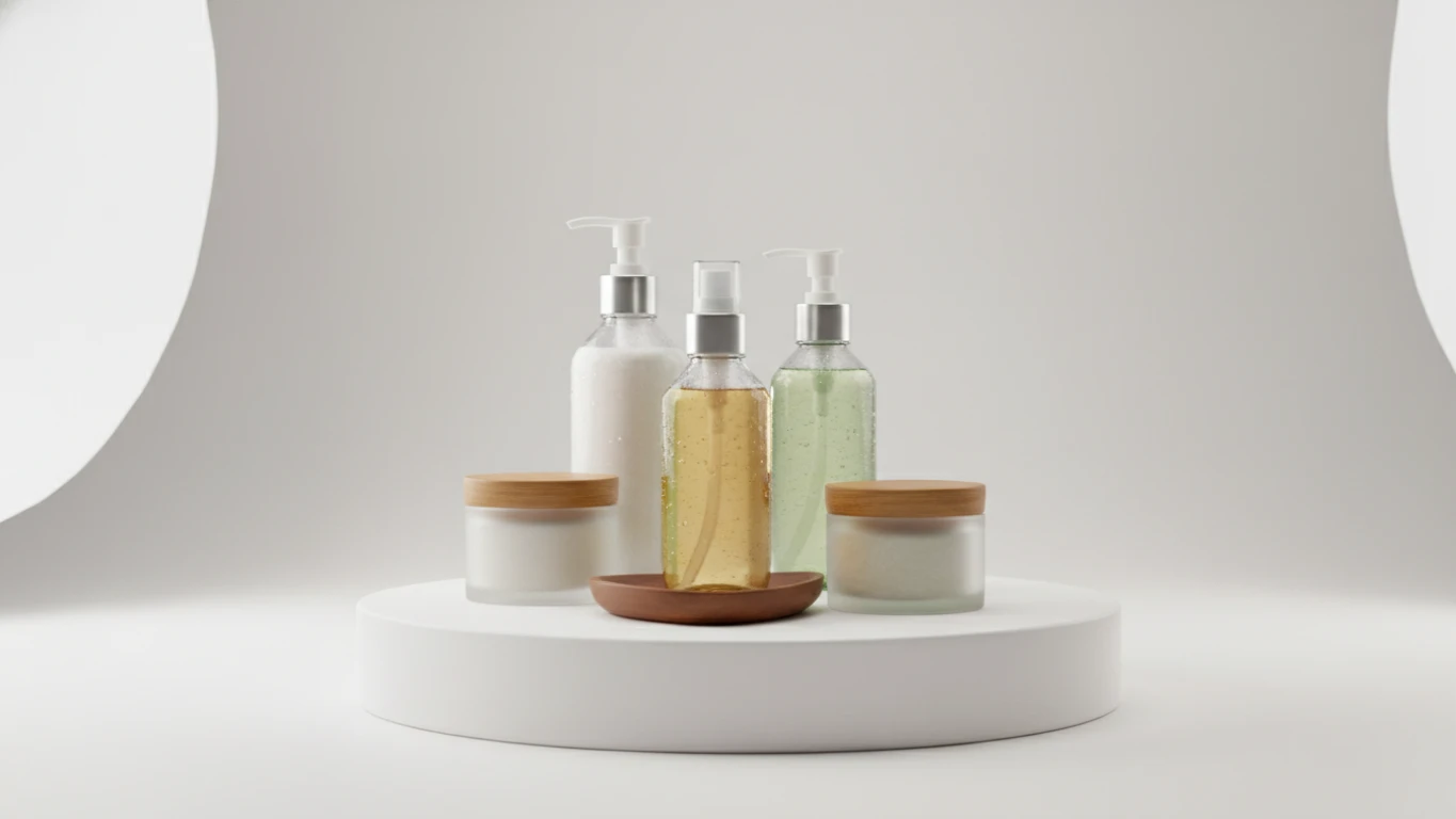 Kit de Hidratantes Corporais e Óleos Naturais