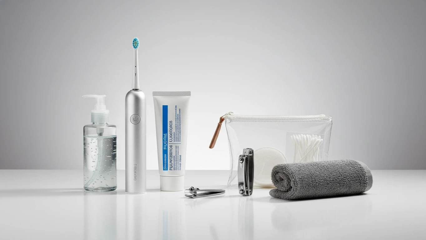 Kit de Higiene e Cuidados Básicos