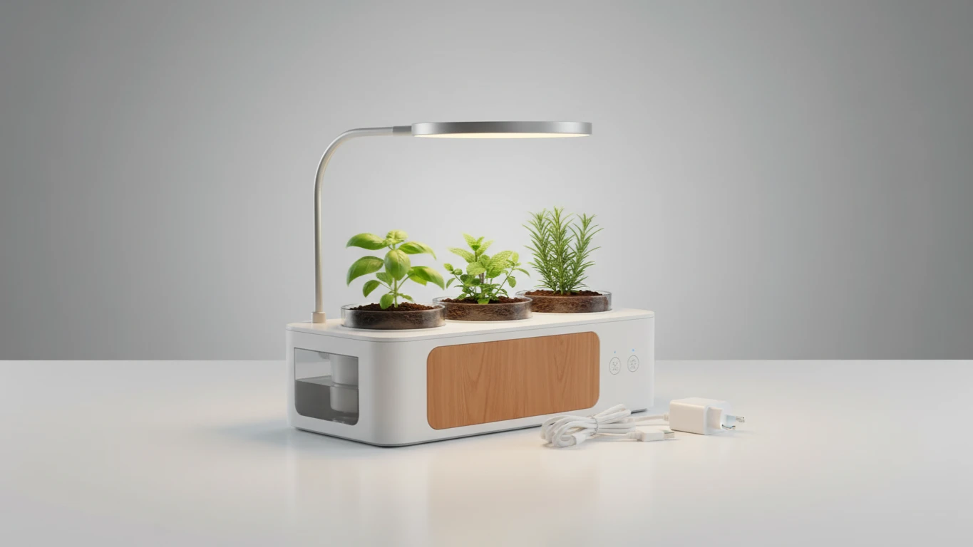 Kit de Horta Inteligente para Temperos