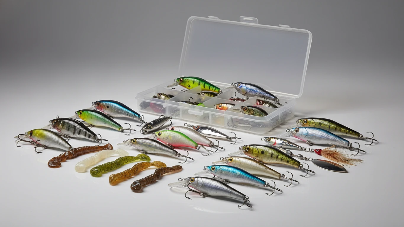 Kit de Iscas Artificiais Premium Selecionadas