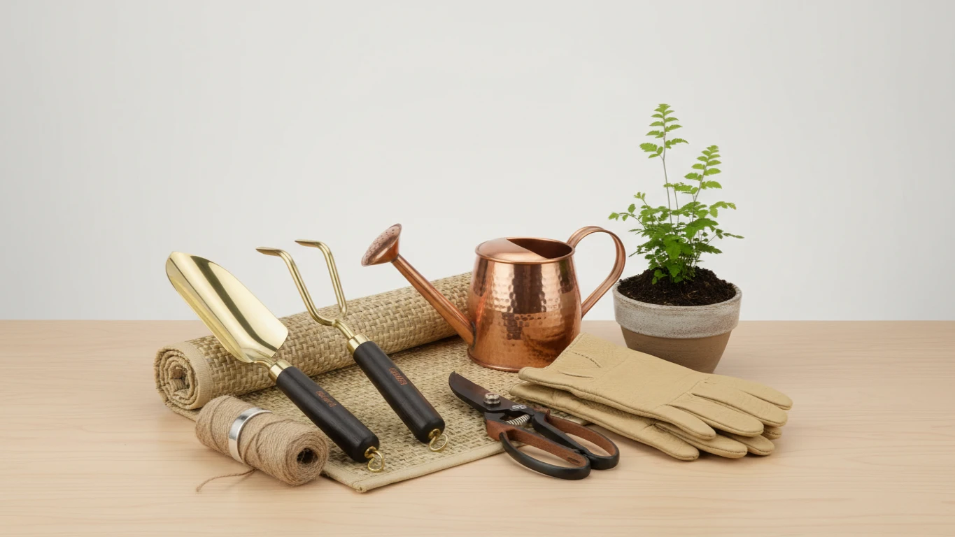 Kit de Jardinagem de Luxo