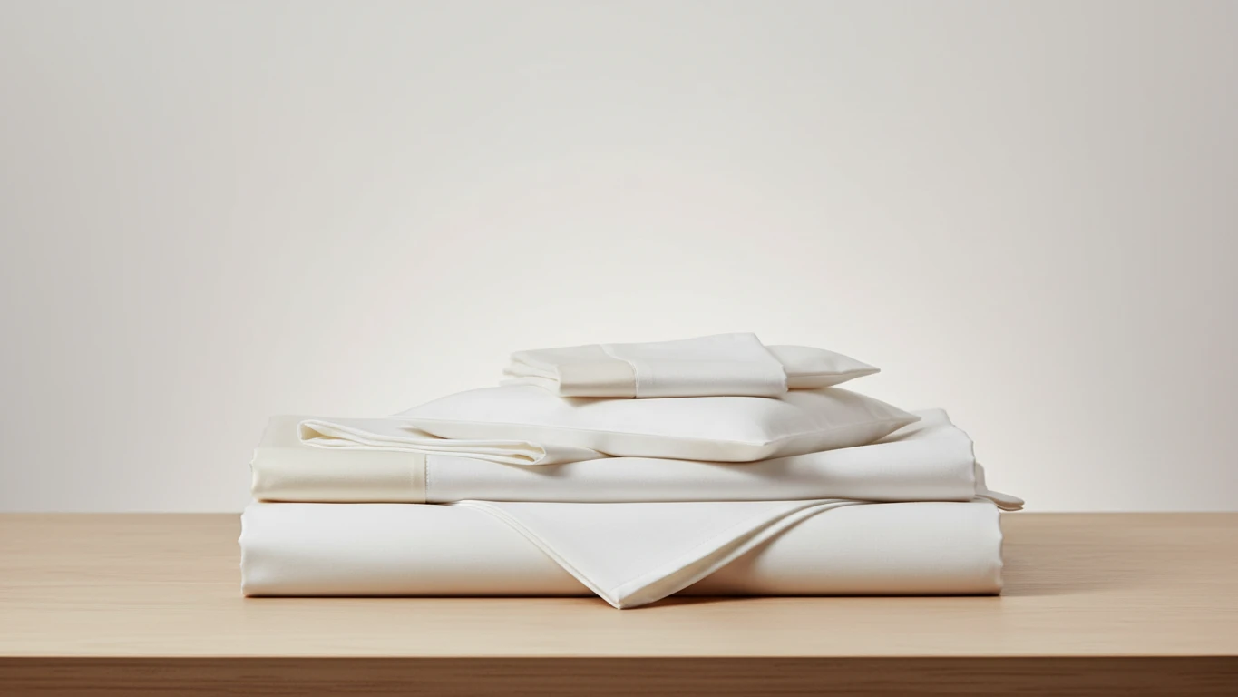 Kit de Lençóis de Berço de Algodão Egípcio