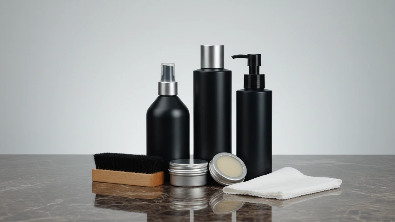 Kit de Limpeza e Conservação de Calçados