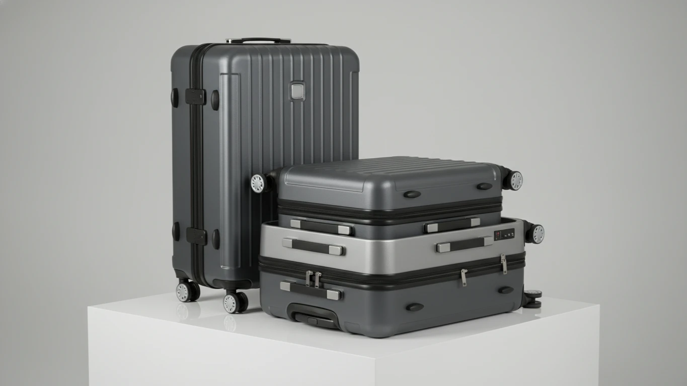 Kit de Malas de Viagem Rígidas