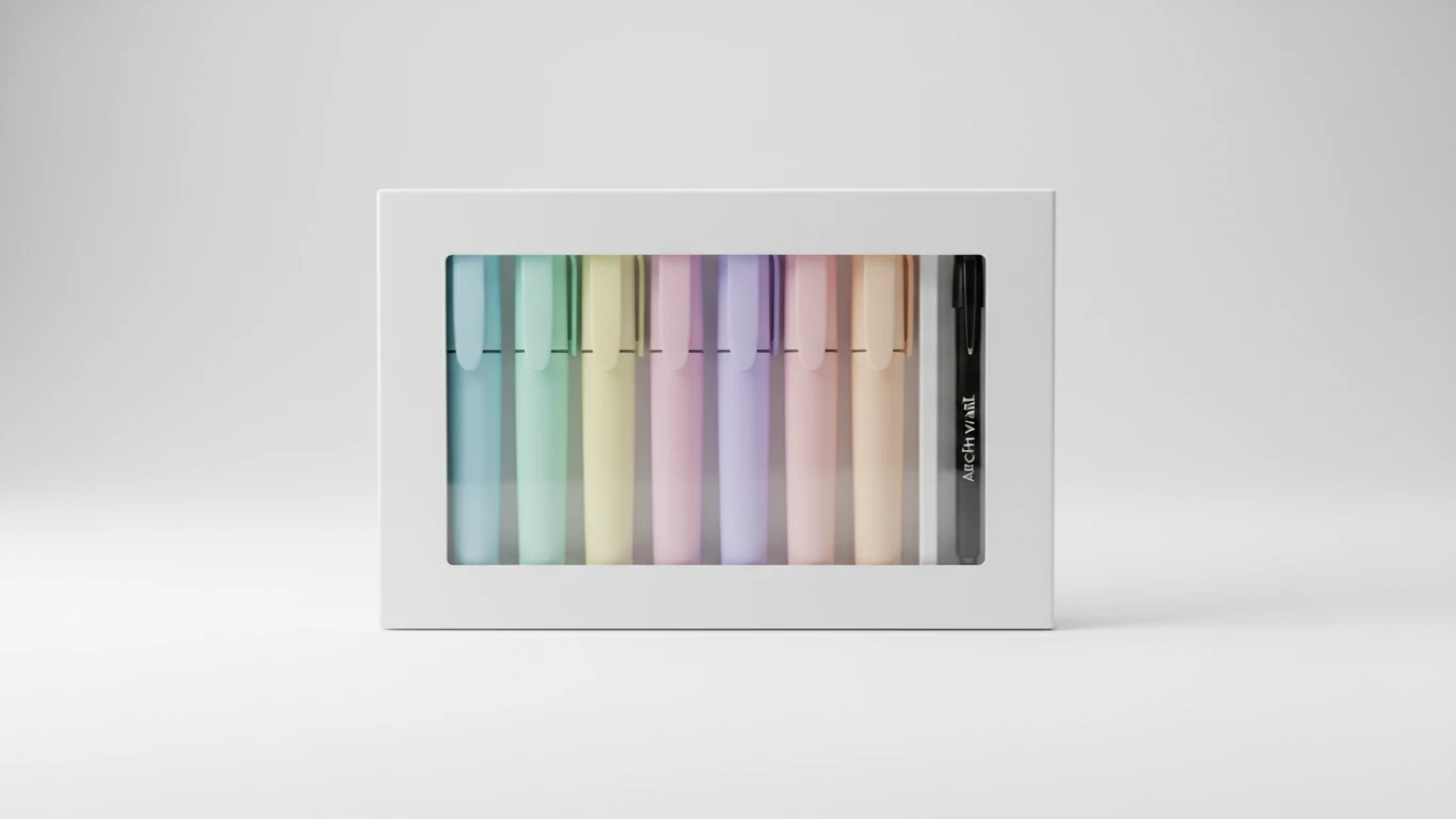 Kit de Marcadores de Texto para Estudo Bíblico