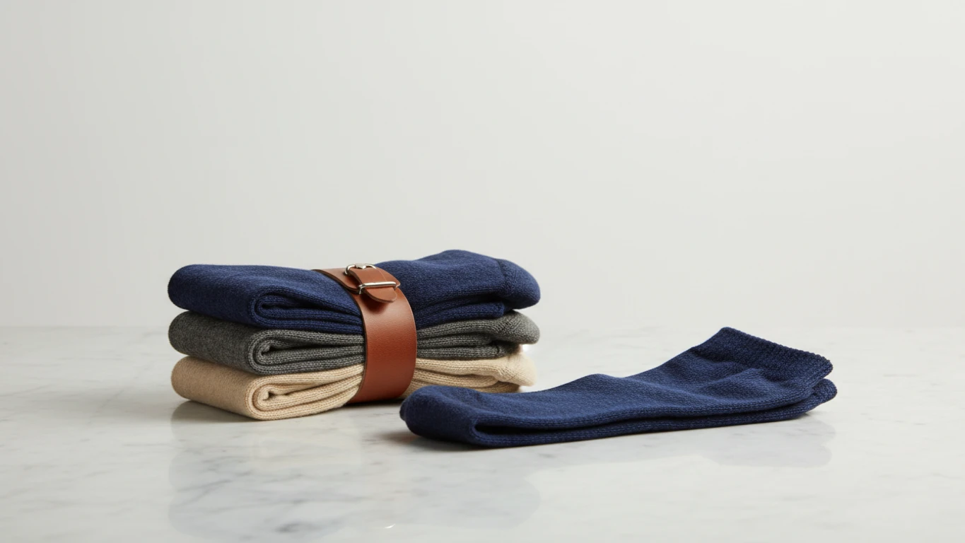 Kit de Meias em Algodão Egípcio de Luxo
