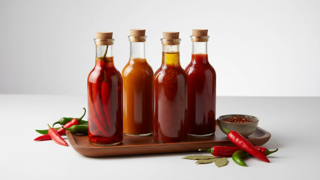 Kit de Molhos de Pimenta Artesanais