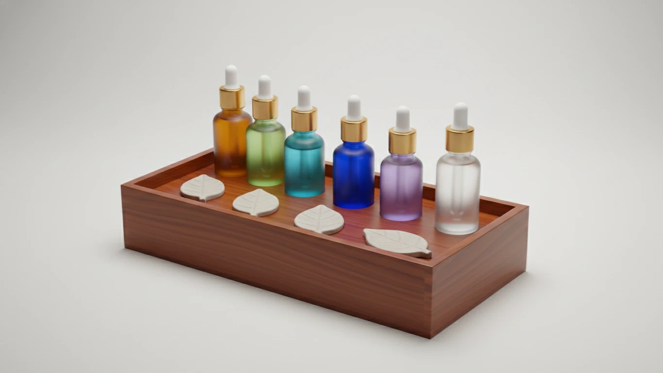 Kit de Óleos Essenciais Terapêuticos