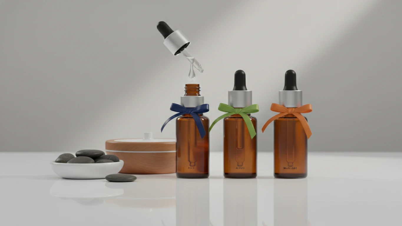 Kit de Óleos Essenciais para Foco e Alívio Muscular