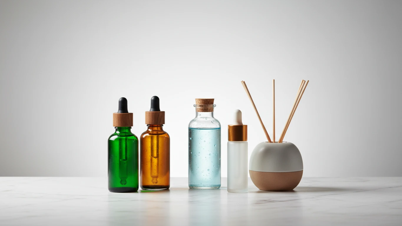 Kit de Óleos Essenciais para Recuperação