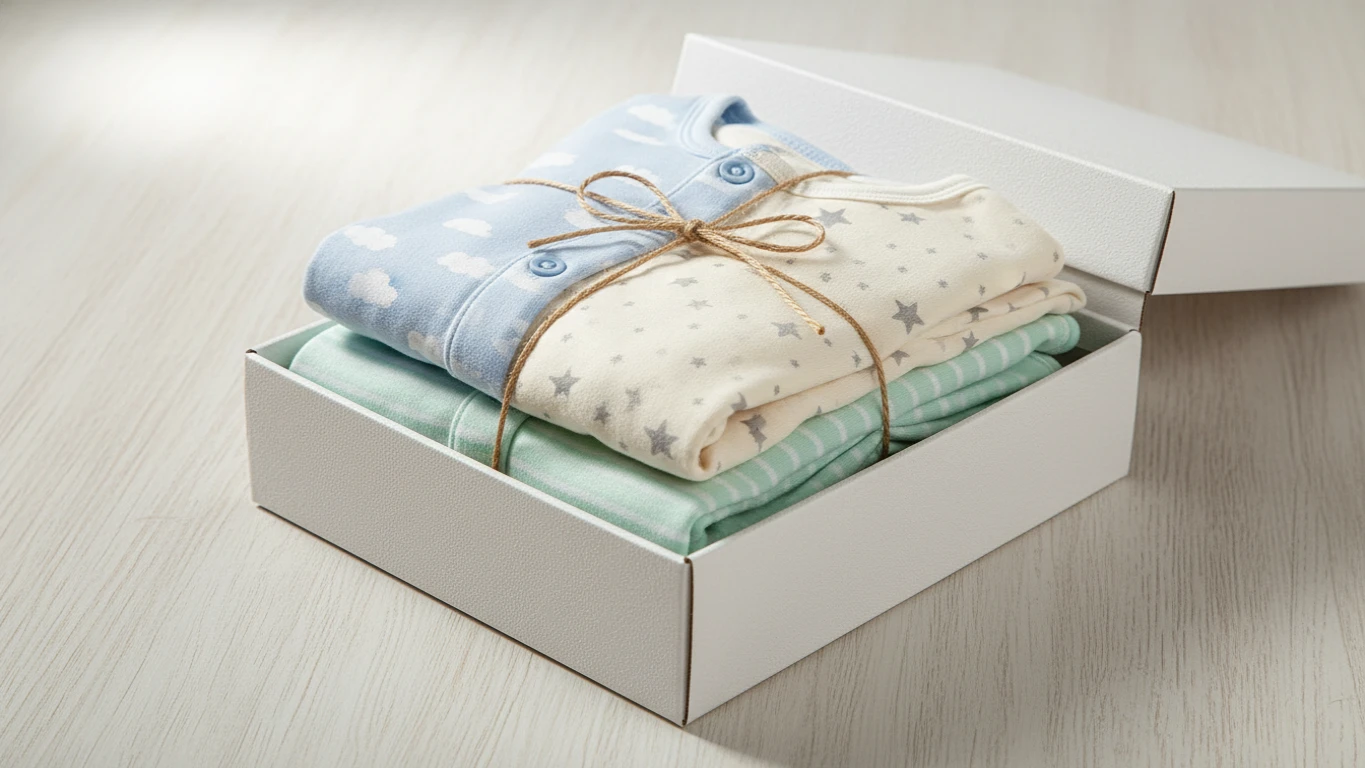 Kit de Pijamas de Algodão para Bebê