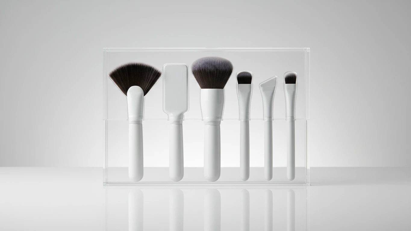 Kit de Pincéis Profissionais para Máscaras