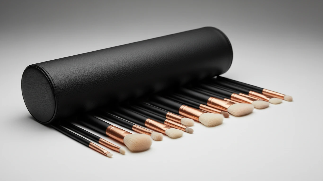 Kit de Pincéis de Maquiagem Profissional