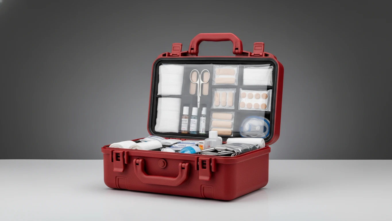 Kit de Primeiros Socorros Profissional