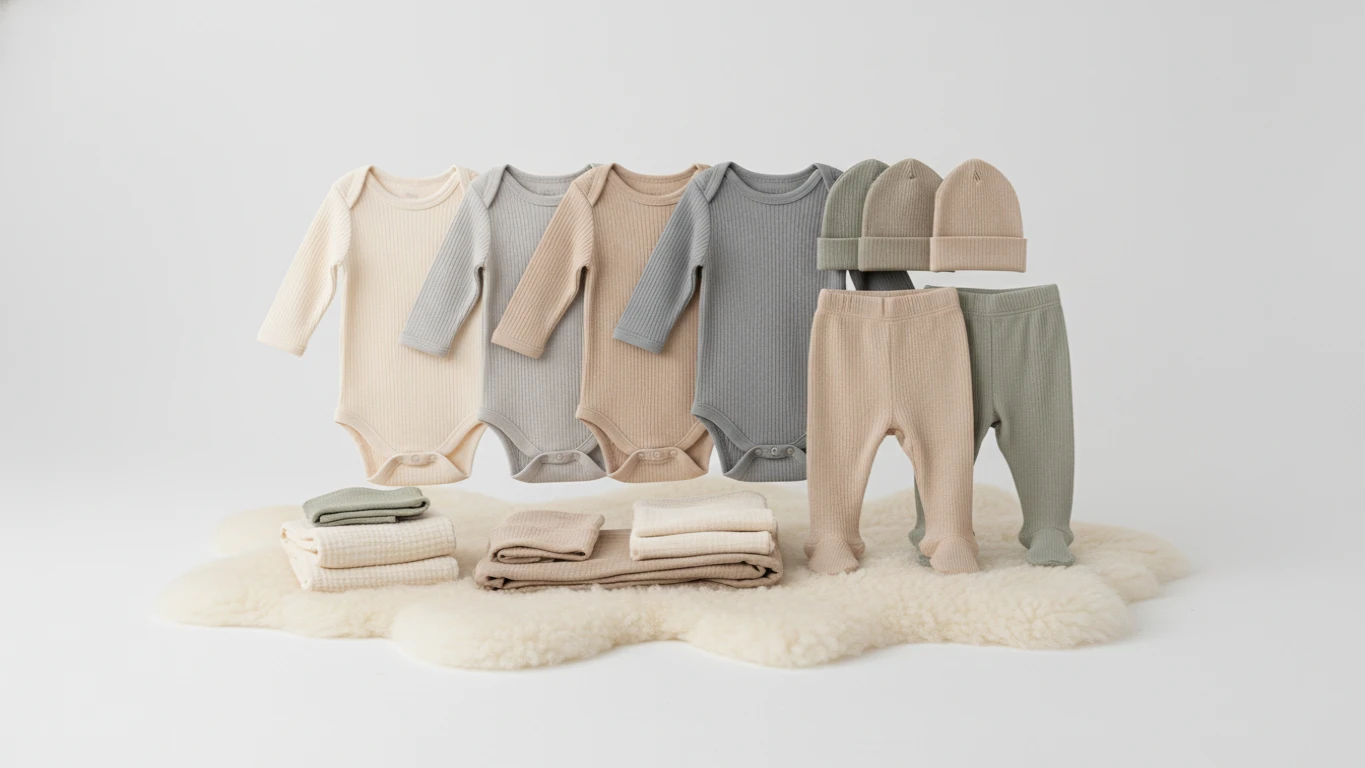 Kit de Roupinhas Essenciais Neutras