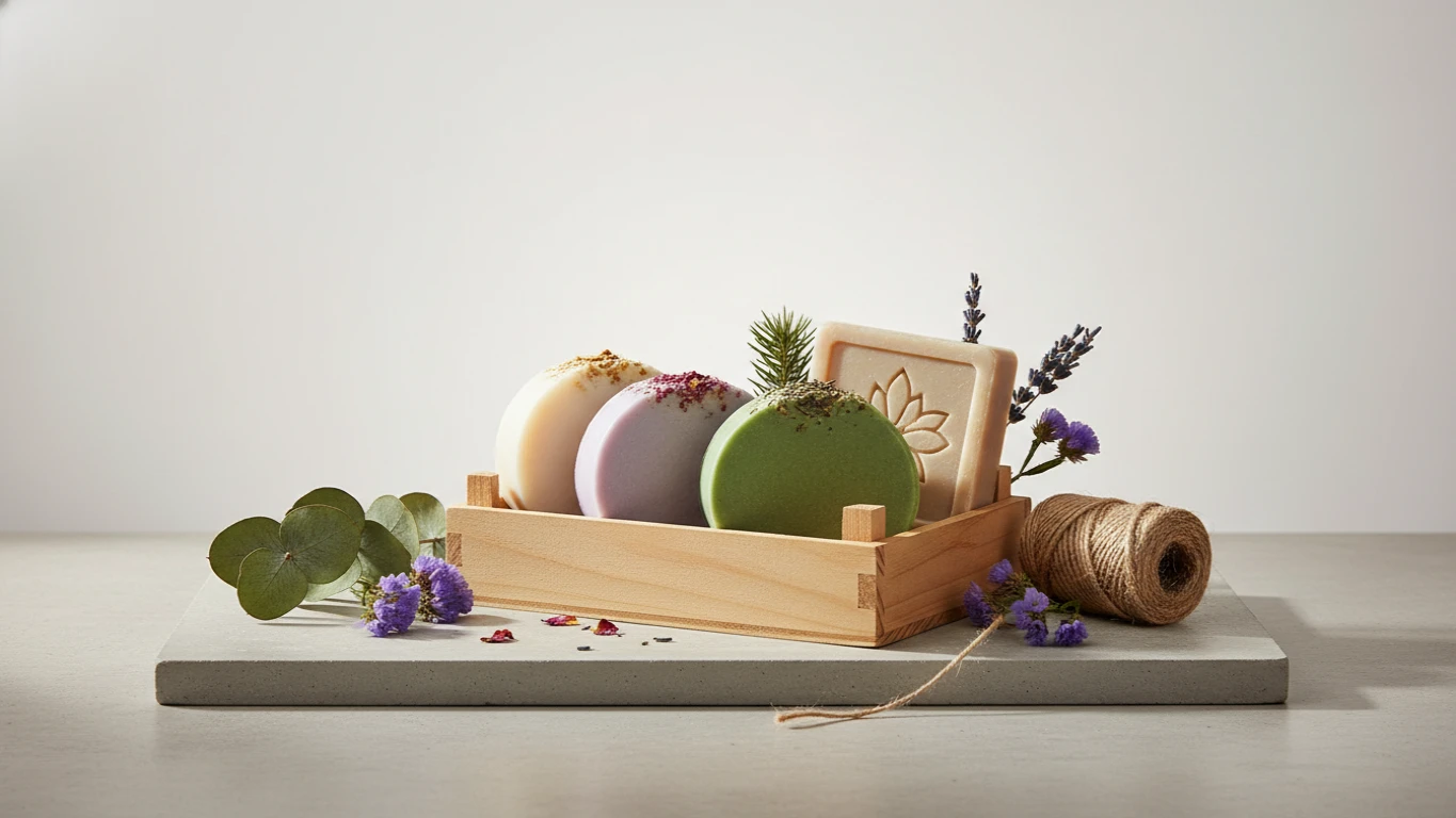 Kit de Sabonetes Artesanais Perfumados