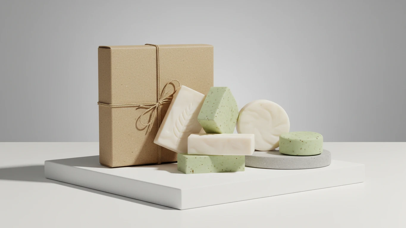 Kit de Sabonetes e Hidratantes em Barra