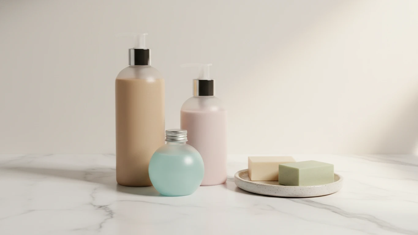 Kit de Sabonetes e Loções Premium